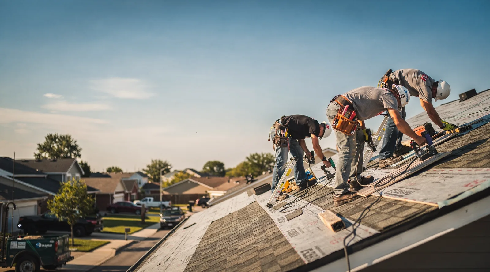 Multi-Level Roof Analysis in Leavenworth, KS